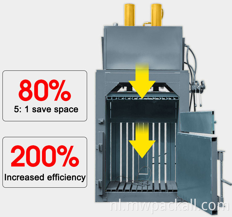 Factory Direct Sell afval metaalbal machine / hydraulische afschuifbaler